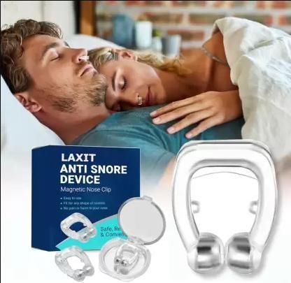 Anti Snoring Nose Clip Device for Men Women Nasal Strips Stops Snoring Stopper Anti-snoring Device (Nose Clip)