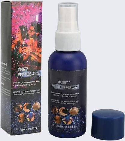 Body Glitter Spray 60ml Bright Glitter Face Makeup Spray 60ml